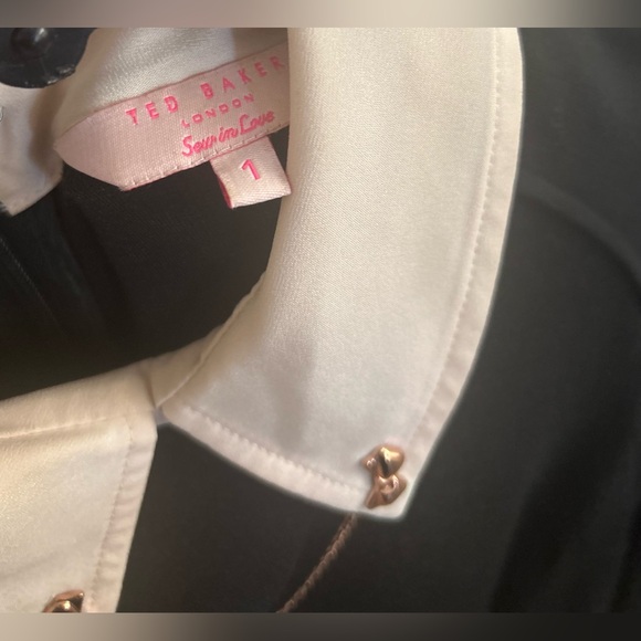 Ted Baker Wubty Dress Size 1 - Picture 4 of 7